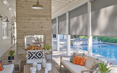 Reimagine with Exterior Shades & Retractable Awnings