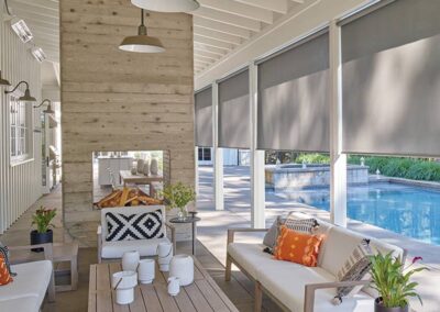 Custom Outdoor Window Shades