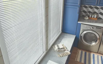 Horizontal Blinds Laundry 400x250
