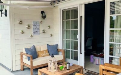 Retractable Patio Awnings in Rouge Valley | Expert Installation