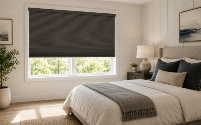 Blackout Shades in Rouge Valley | Bedroom Window Solutions