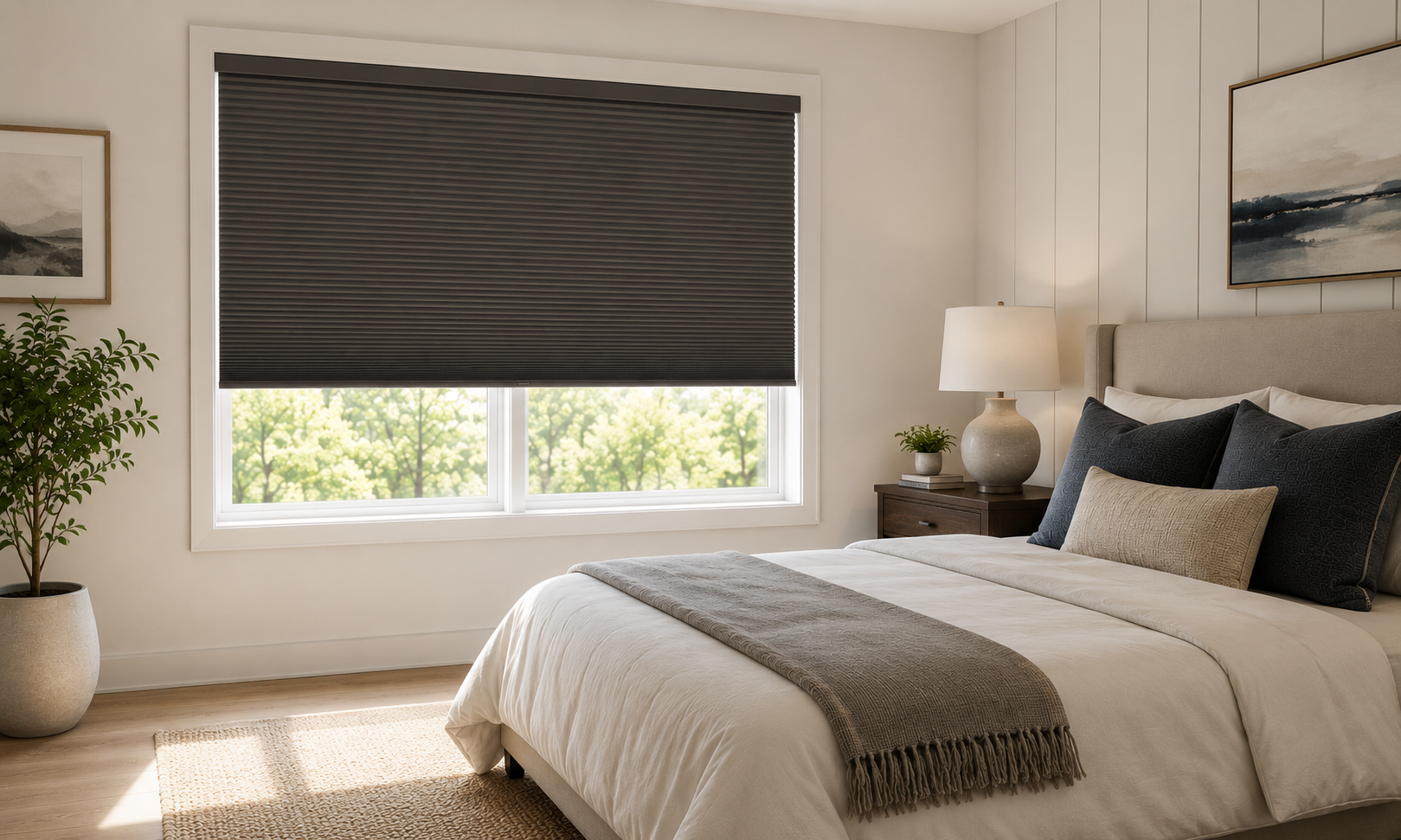 Blackout Shades in Rouge Valley | Bedroom Window Solutions