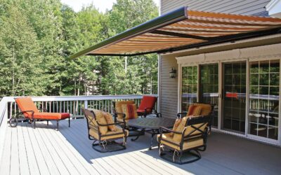 Outdoor Roman Shades in Rogue Valley | Elegant Patio Solutions