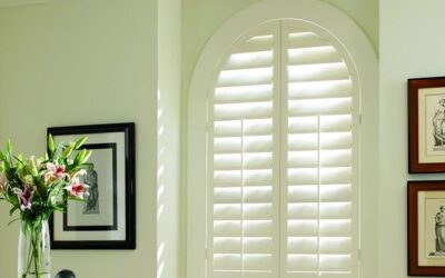 Arched Window Shutters Rogue Valley | Custom Shape Experts