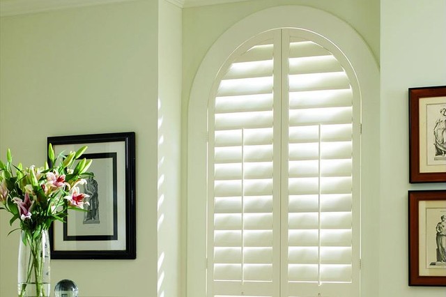 Arched Window Shutters Rogue Valley