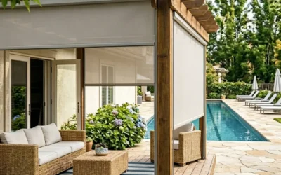 Motorized Outdoor Shades Ashland OR | Smart Patio Living